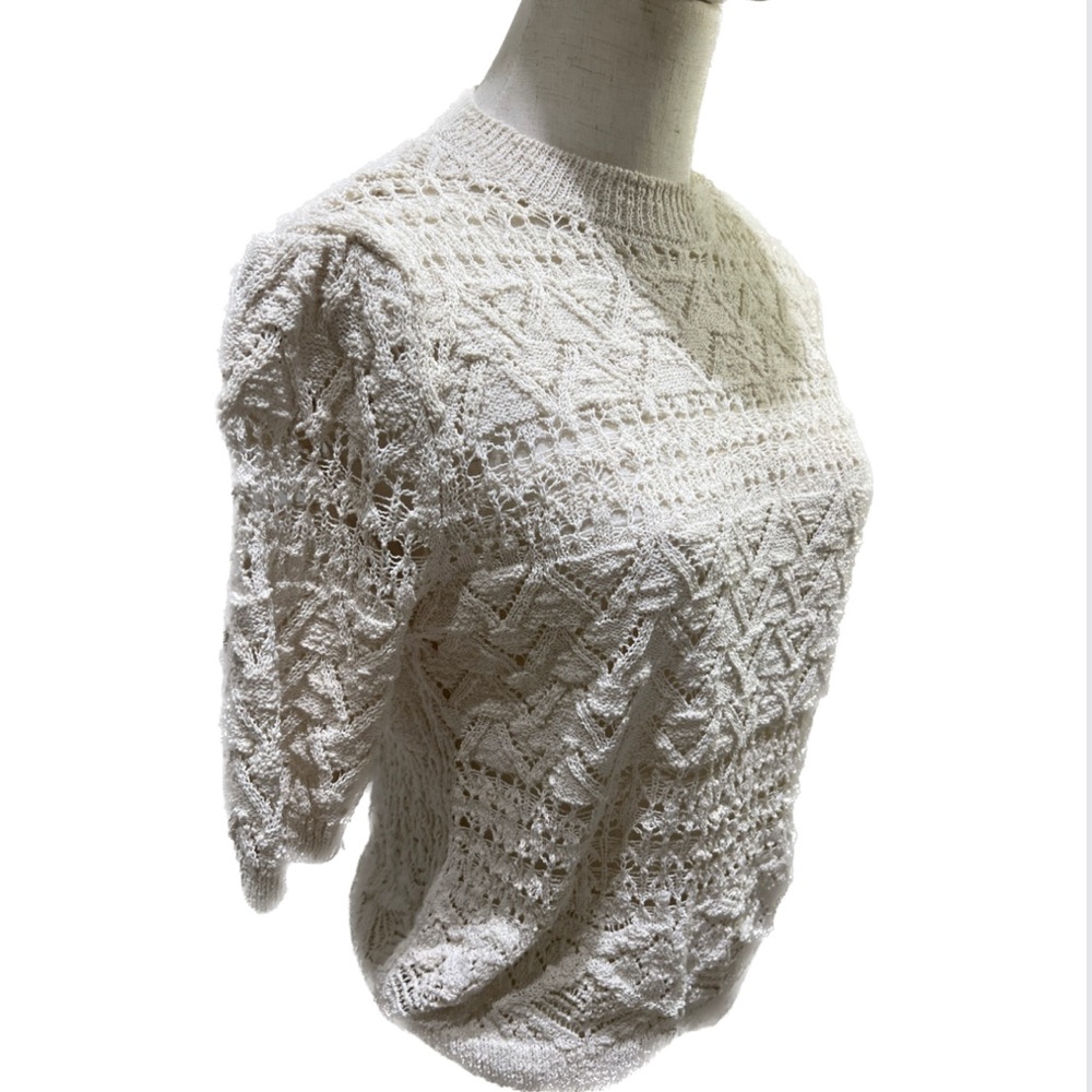 Zara knitted top. Brand new with tags. Size Medium